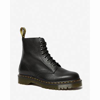 Dr Martens 1460 Pascal Bex Kožené Lace Up - Cierne Cizmy Panske, DR0017